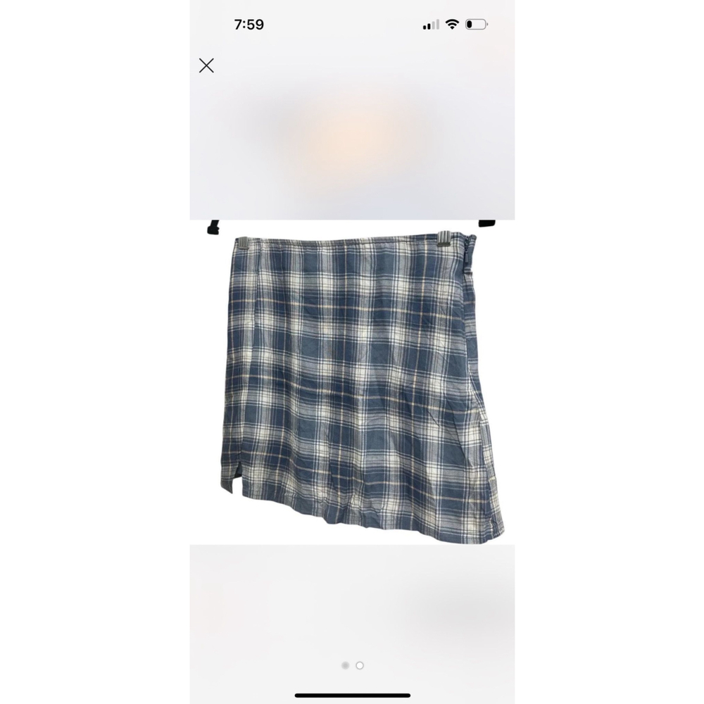 Aerie plaid size small NWT skirt - Picture 2 of 2